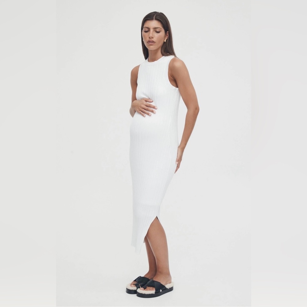 Legoe Heritage luxe shift dress size 3 (Australian) in white